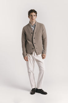 CARDIGAN MARINE LANA & CASHMERE<BR/><BR/> KNCAWCBGF5 230 Raw 