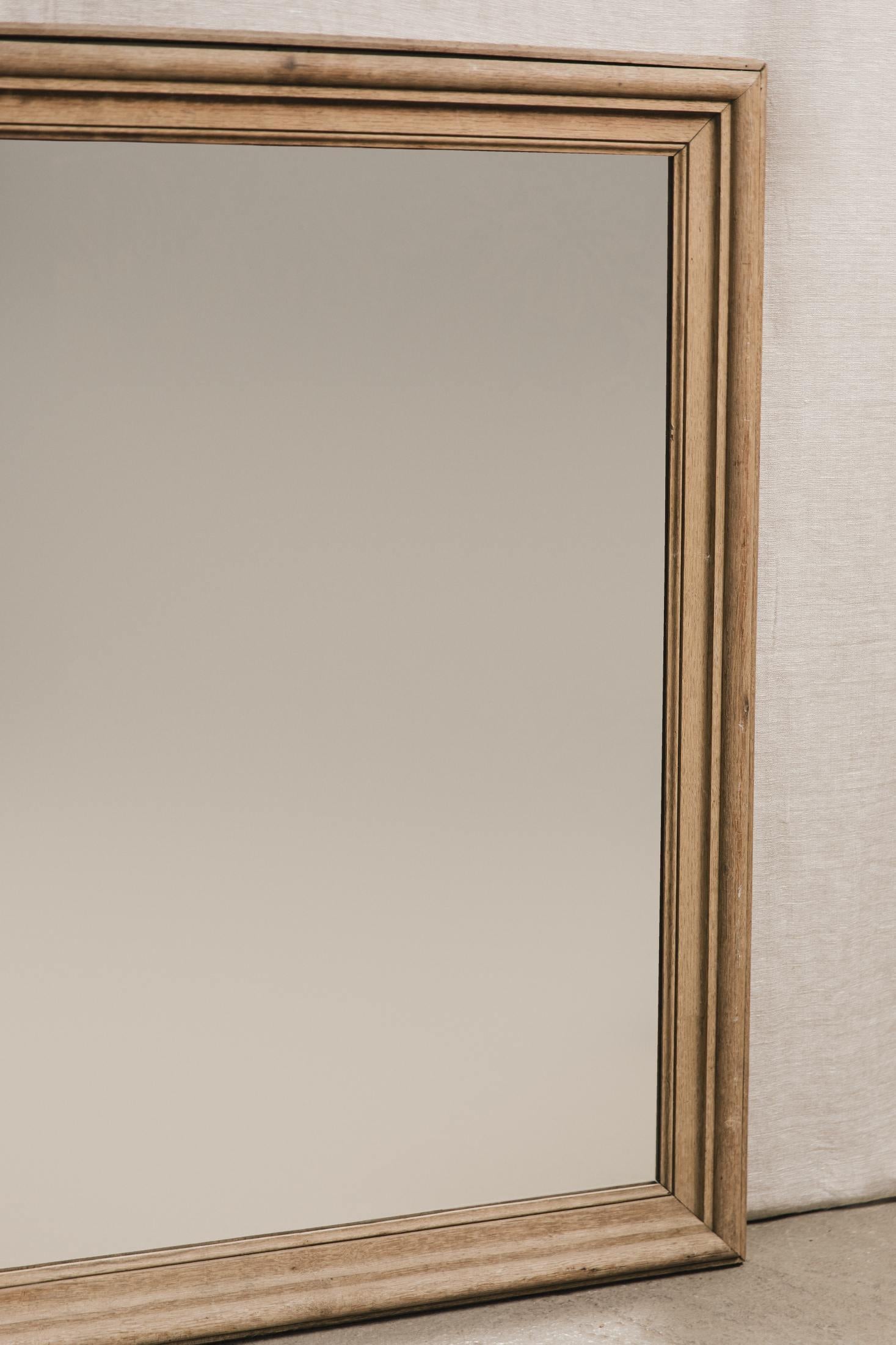 Specchio legno rustico SPE0688 1 Raw 