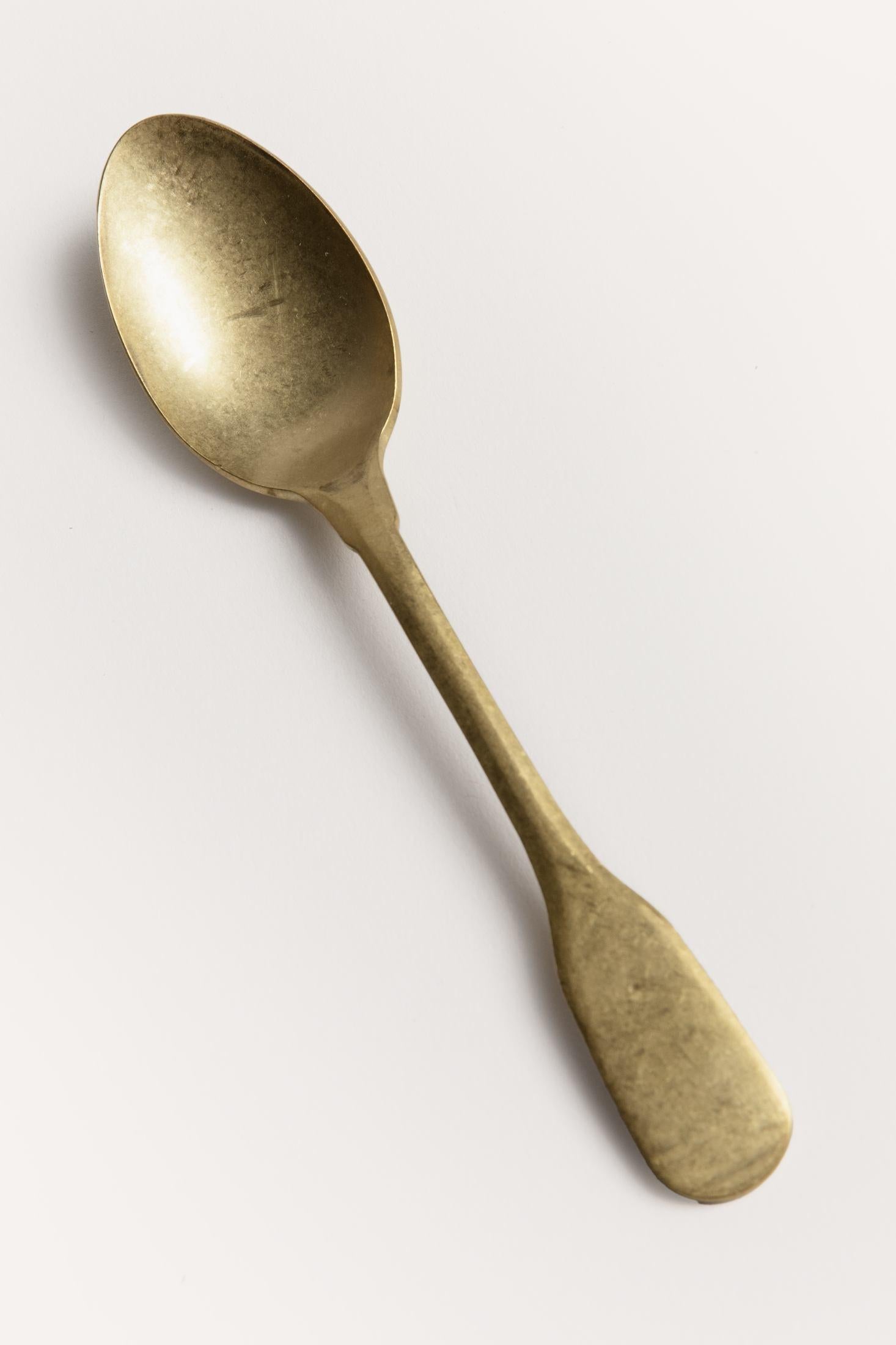 CUCCHIAIO CAFFE' BRICK LANE NKNIBL90405 RAW KnIndustrie 