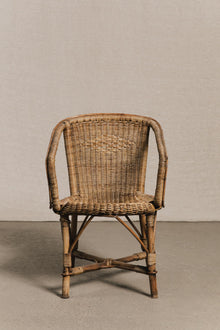 Coppia poltroncine vimini<BR/> SED0149 1 Raw 