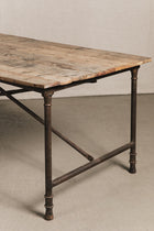 Tavolo industriale TAV0008 1 Raw 