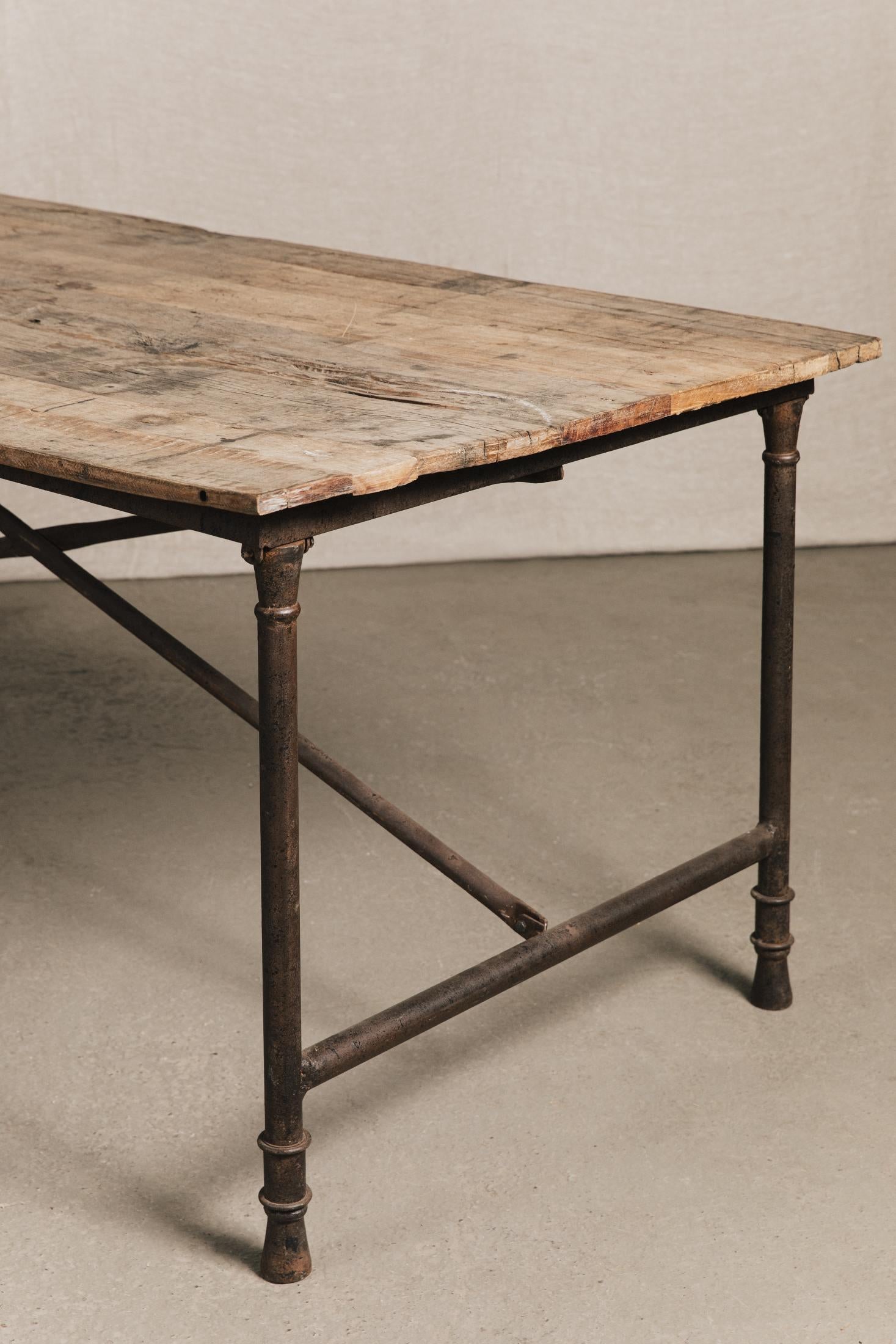 Tavolo industriale TAV0008 1 Raw 