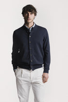 Cardigan Club cotone cashmere KNCGCWBLS6 110 Raw 