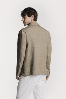 Giacca Painter  galles di lino JKPTLIGLKHS6 1 Raw 