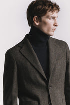 GIACCA WINDSOR TWEED DI LANA JKSBTWGRF5 530 Raw 