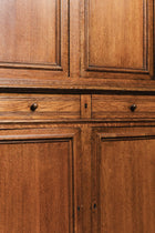 Libreria credenza in rovere<BR/> ARM0071 1 Raw 