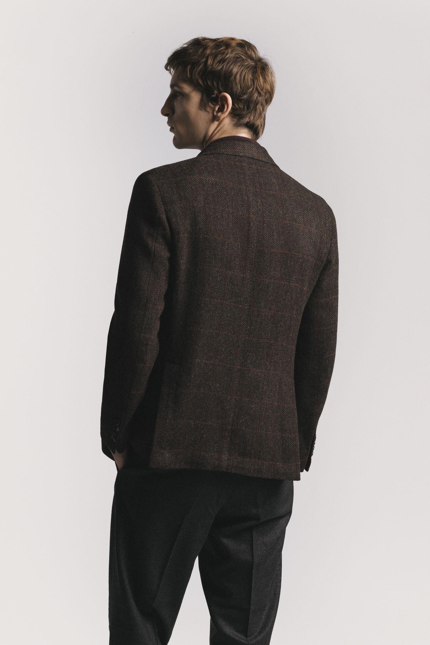 GIACCA LORD LANA TWEED JKDBTWBWF5 400 Raw 