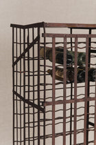 Bottigliera da cantina in ferro<BR/> NEG1396 1 Raw 