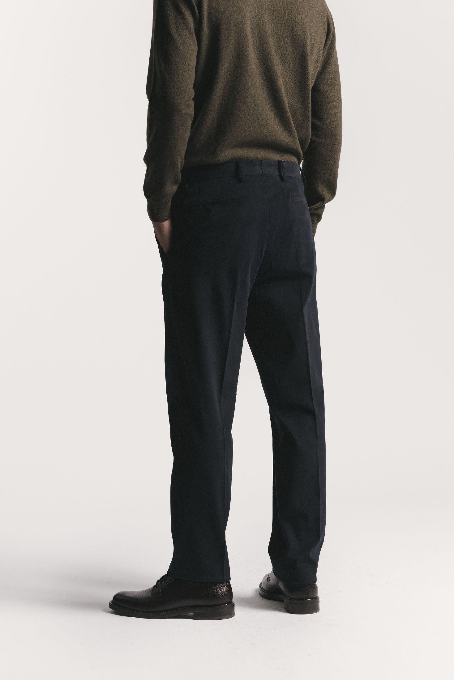 PANTALONE LAWRENCE COTONE<BR/><BR/> TRPLSCBLF5 780 Raw 