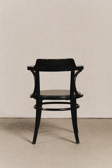 Poltroncina in legno tipo thonet<BR/> SED0158 1 Raw 