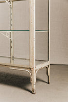 Vetrina da infermeria in metallo e vetro<BR/> ESP0056 1 Raw 