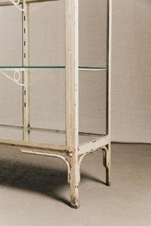 Vetrina da infermeria in metallo e vetro<BR/> ESP0056 1 Raw 