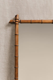 Specchio in faux bamboo SPE0689 1 Raw 