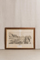 stampe  "villa de strasbourg". COR0961 1 Raw 