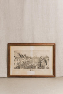 stampe  "villa de strasbourg". COR0961 1 Raw 