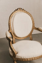 Poltroncine Cabriolet Luigi XVI<BR/> SED1359 1 Raw 