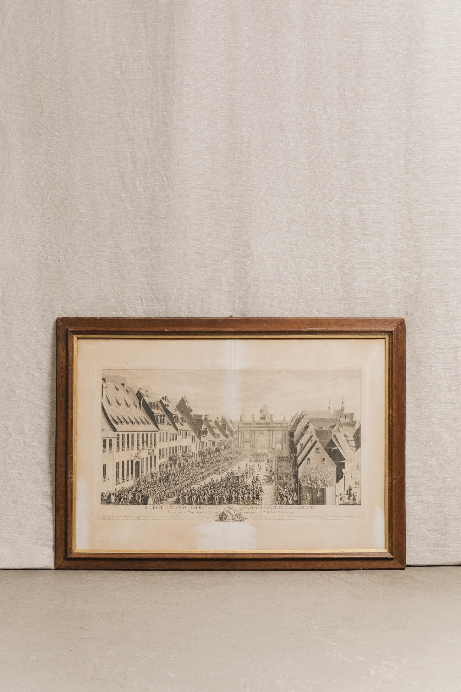 stampe  "villa de strasbourg". COR0961 1 Raw 