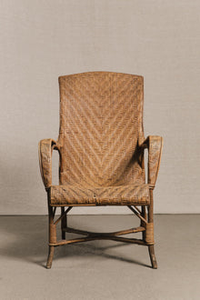 Poltrona in rattan <BR/> SED0151 1 Raw 
