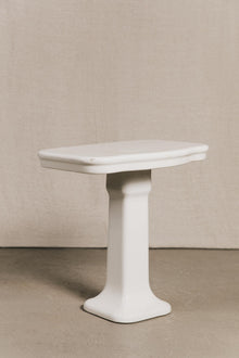 Console da bagno in ceramica bianca<BR/><BR/> BAG0233 1 Raw 