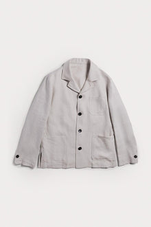 Giacca Painter  resca di lino JKPTLIHRCRS6 1 Raw 