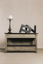 Console in legno Luigi Filippo<BR/><BR/> TAV0947 1 Raw 