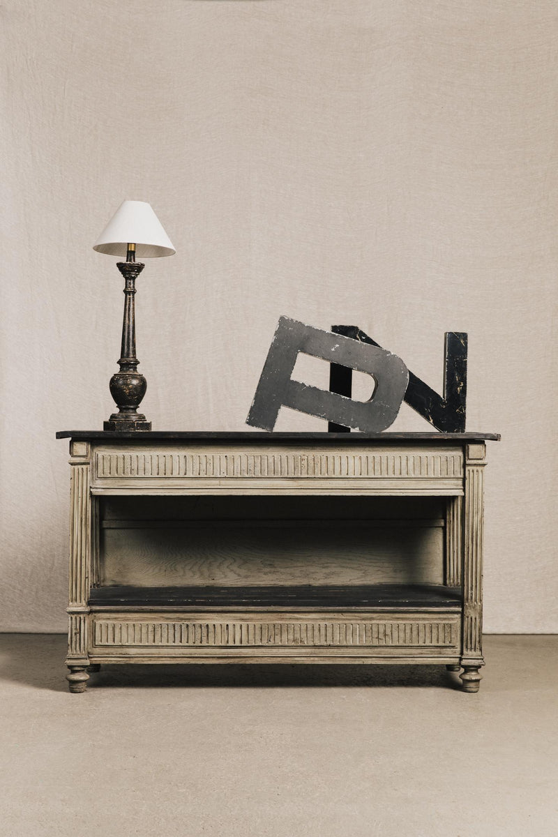 Console in legno Luigi Filippo<BR/><BR/> TAV0947 1 Raw 