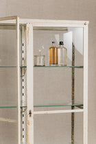 Vetrina da infermeria in metallo e vetro<BR/> ESP0056 1 Raw 