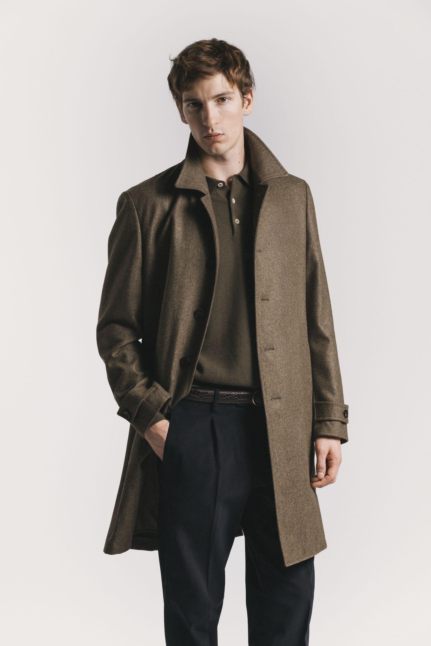 POLO WILDE PURE CASHMERE<BR/><BR/><BR/> KNPLWSGRF5 530 Raw 