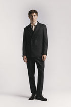 GIACCA LORD FLANELLA DI LANA<BR/><BR/> JKDBFLCHF5 880 Raw 