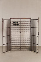 Bottigliera da cantina in ferro<BR/> NEG1396 1 Raw 