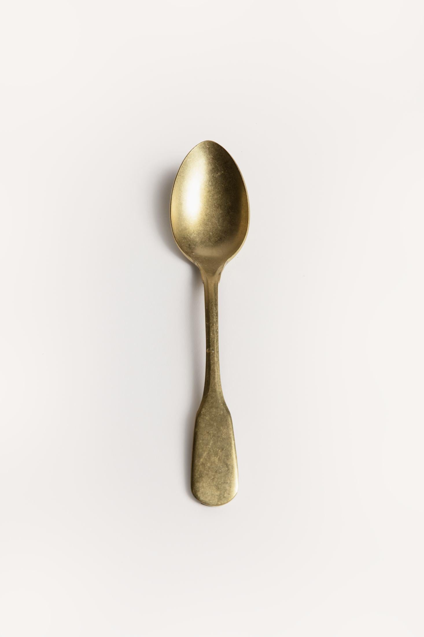 CUCCHIAIO TAVOLA BRICK LANE NKNIBL90105 RAW KnIndustrie 