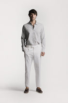 Pantalone Lawrence cotone 2 ply TRPLCDCRS6 01 Raw 
