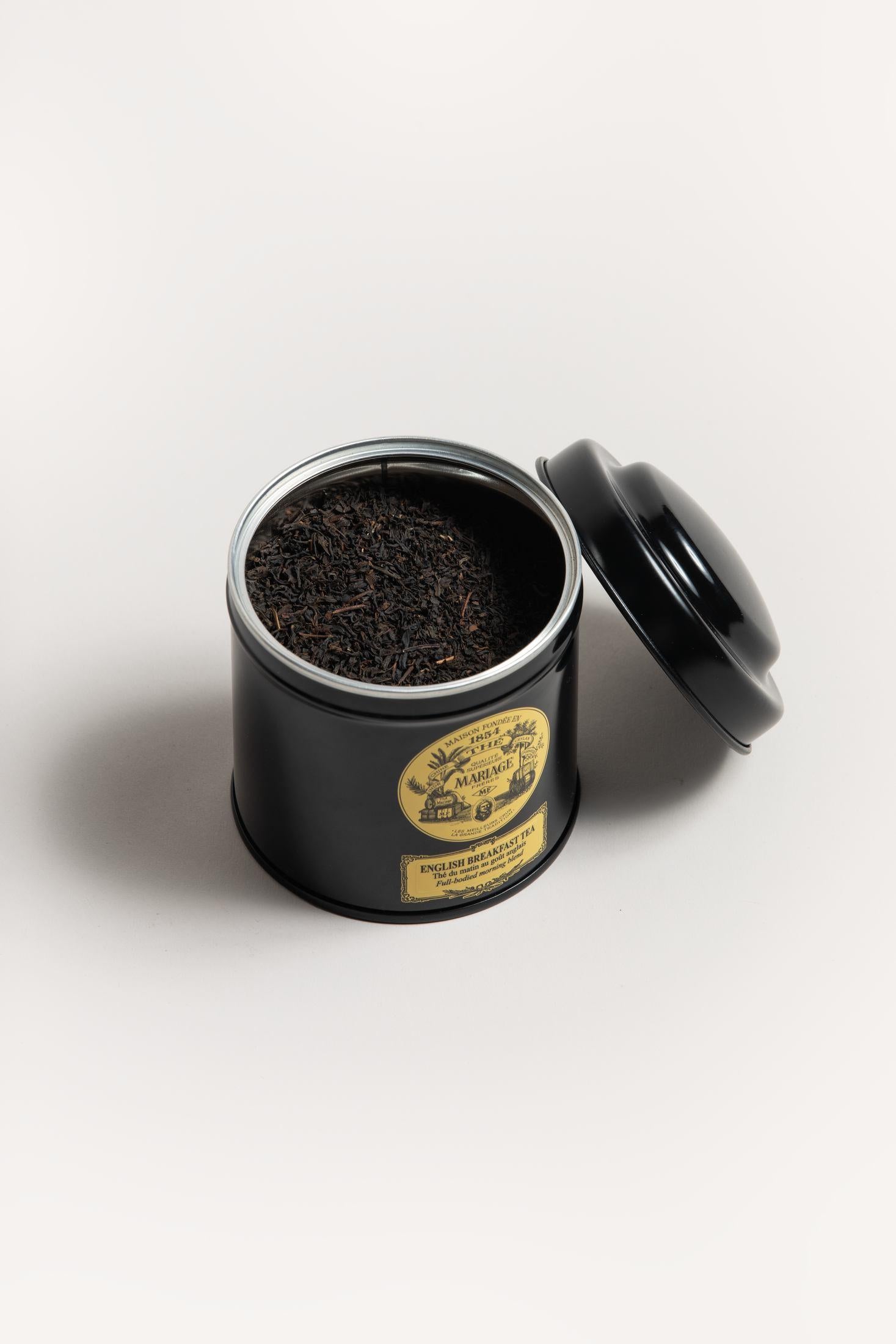 ENGLISH BREAKFAST TEA TC702 RAW Mariage Freres 