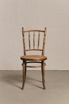 Coppia sedie in legno curvato tipo FISCHEL SED0186 1 Raw 