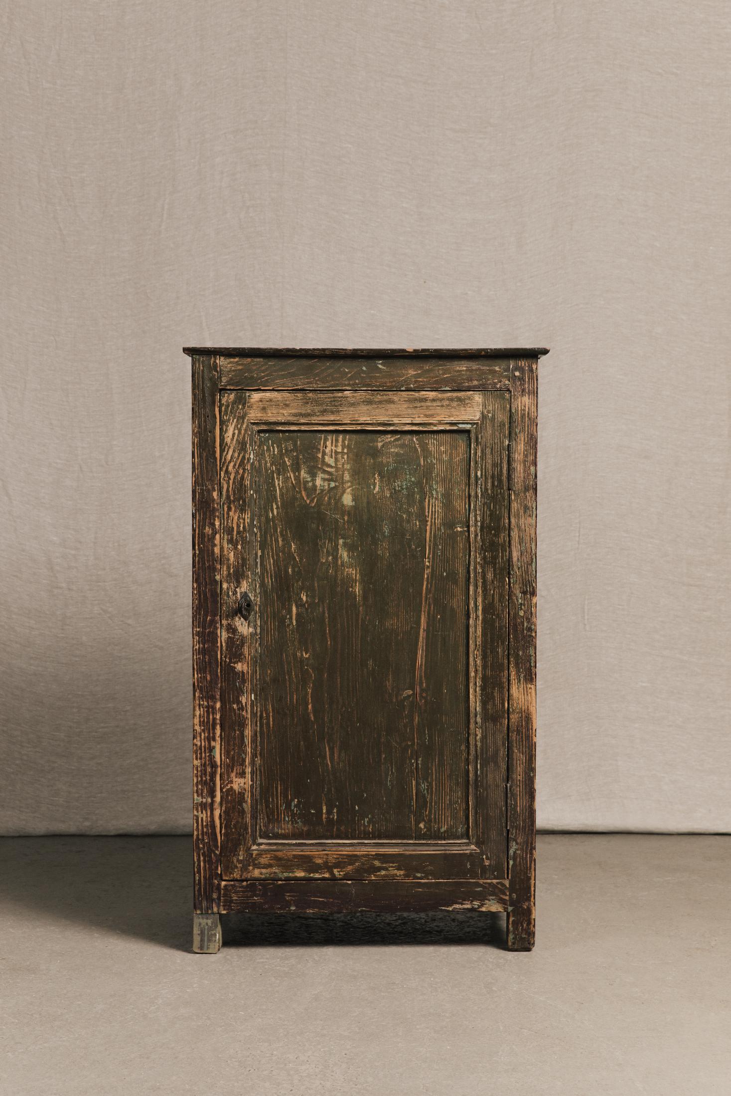 Mobile da lavoro a un'anta in legno, Francia, anni '40 ca. ARM0083 1 Raw 