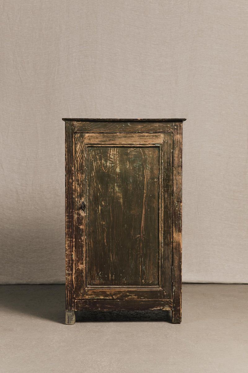 Mobile da lavoro a un'anta in legno, Francia, anni '40 ca. ARM0083 1 Raw 