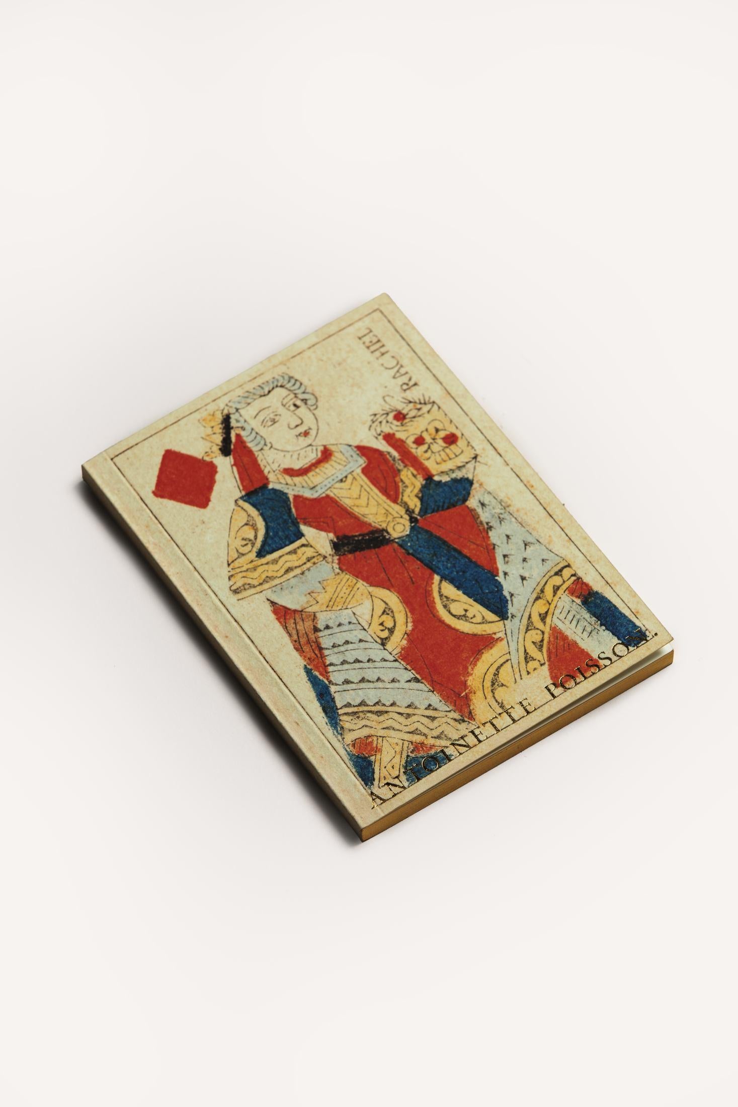 NOTEBOOK DAME DE CARREAU APNBDDC 1 ANTOINETTE POISSON 