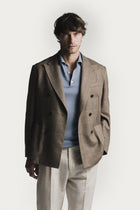 Giacca Lord  seta Mulberry<BR/> JKDBSLTWGRS6 108 Raw 