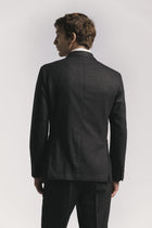 GIACCA LORD FLANELLA DI LANA<BR/><BR/> JKDBFLCHF5 880 Raw 