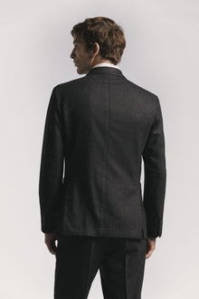 GIACCA LORD FLANELLA DI LANA<BR/><BR/> JKDBFLCHF5 880 Raw 