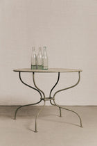 Tavolo da giardino tondo<BR/> GAR1196 1 Raw 