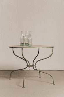 Tavolo da giardino tondo<BR/> GAR1196 1 Raw 