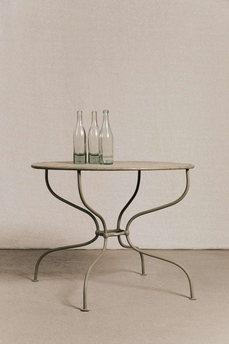 Tavolo da giardino tondo<BR/> GAR1196 1 Raw 