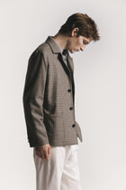 GIACCA PAINTER FLANELLA DI LANA<BR/> JKPTFLVYF5 230 Raw 