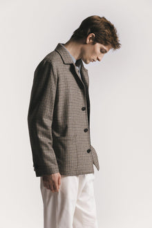 GIACCA PAINTER FLANELLA DI LANA<BR/> JKPTFLVYF5 230 Raw 