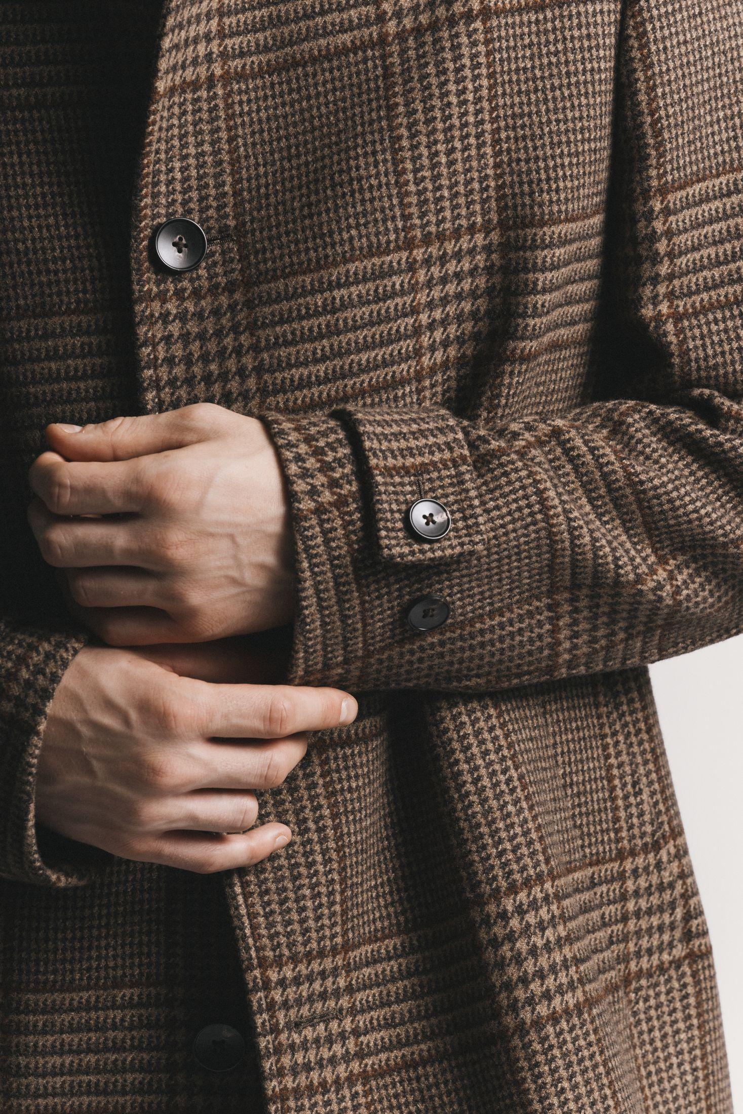 CAPPOTTO TURNER LANA & CASHMERE<BR/><BR/><BR/><BR/> CODUWCPWF5 430 Raw 