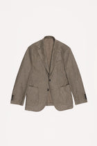 GIACCA WINDSOR FLANELLA DI LANA JKSBFLBGF5 235 Raw 