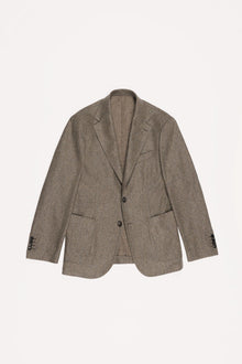 GIACCA WINDSOR FLANELLA DI LANA JKSBFLBGF5 235 Raw 