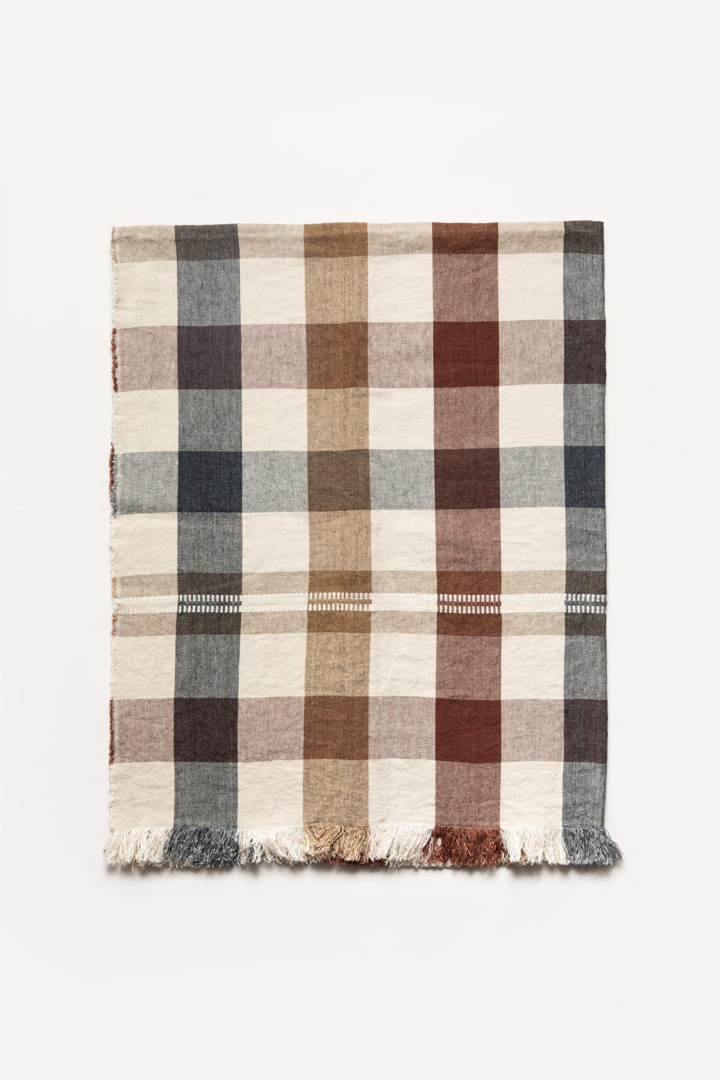 MAXINE TABLECLOTH LI178873 RAW Libeco 