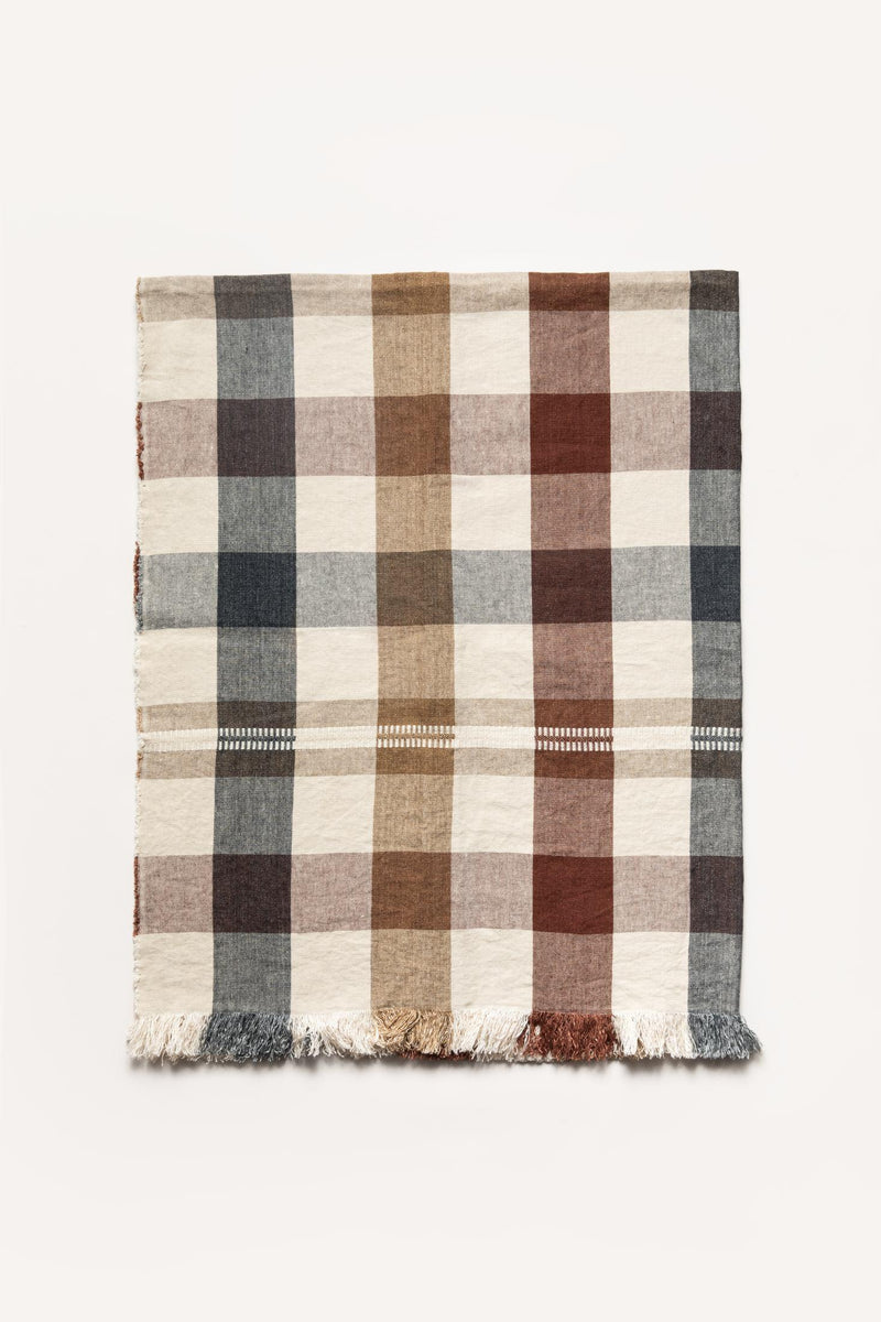 MAXINE TABLECLOTH LI178873 RAW Libeco 